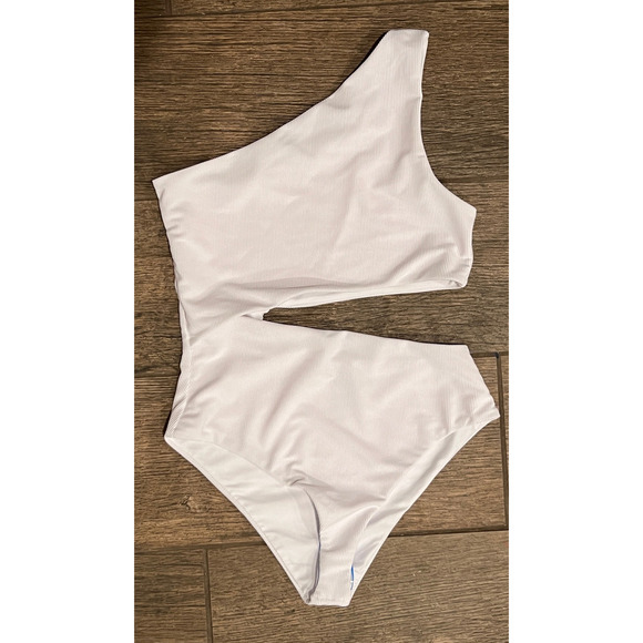 Beach Riot Celine Ribbed One-Piece Size Medium - Picture 9 of 9